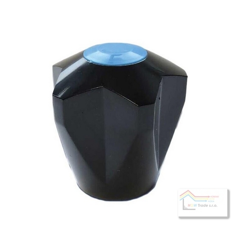 Rukoväť PVC čierna 1/2"studená tisíchran